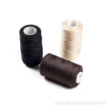 Wholesale Price Hair Salon Tools Hair Weft Thread For Wig Making Hair Weaving Thread